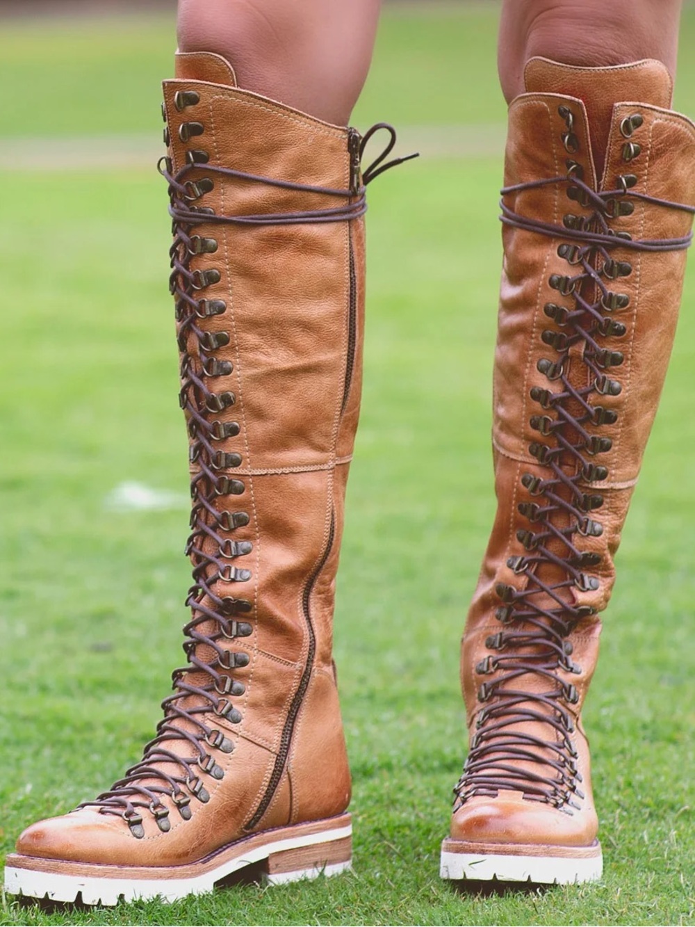 Bed stu  lustrous boots NIB
